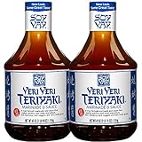 Soy Vay Veri Veri Teriyaki Marinade and Sauce Value Pack -- Two 42 oz. Bottles (84 Oz Total)