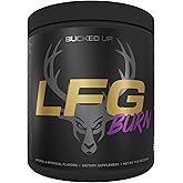 Bucked Up LFG Pre Workout - Supplement Powder for Energy, Pump, Endurance and Burn (30 Servings) (Razzle Dazzle)