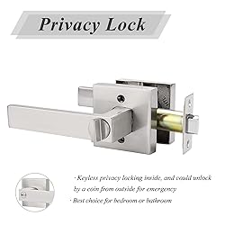 Probrico Privacy Door Handle Interior Door Lever