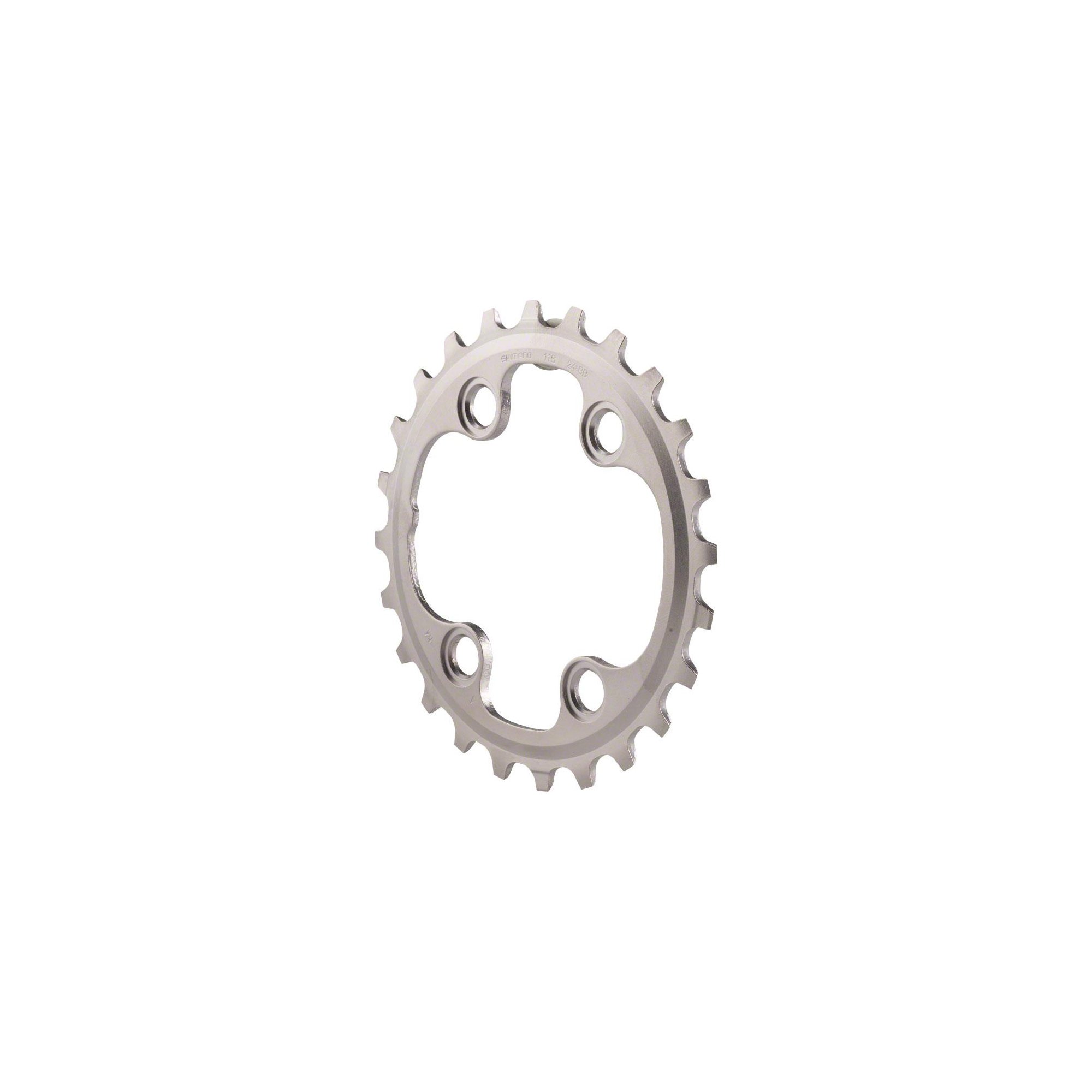 Plateau De Pédalier 34T Shimano SLX FC-M7000 - Pour Transmission 11 Vitesses, 2 Plateaux (34-24T) - 13