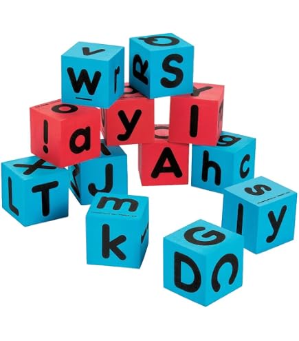 Amazon.com: Fun Express Word Family Dice - 17 Pieces - Educational