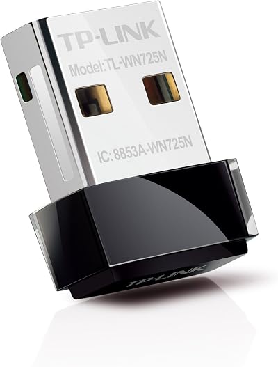 TP-Link TL-WN725N 150Mbps Wireless N USB Adapter WiFi Dongle 802.11n/b/g