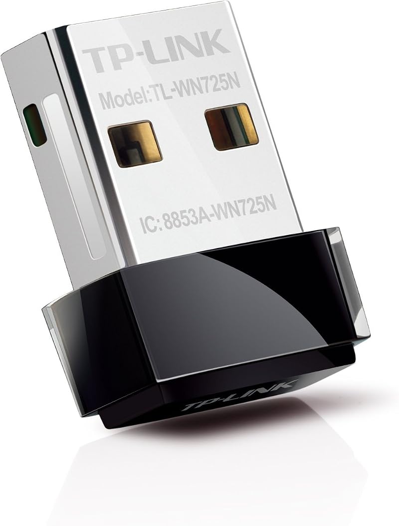 TP-Link TL-WN725N 150Mbps Wireless N USB Adapter WiFi Dongle 802.11n/b/g