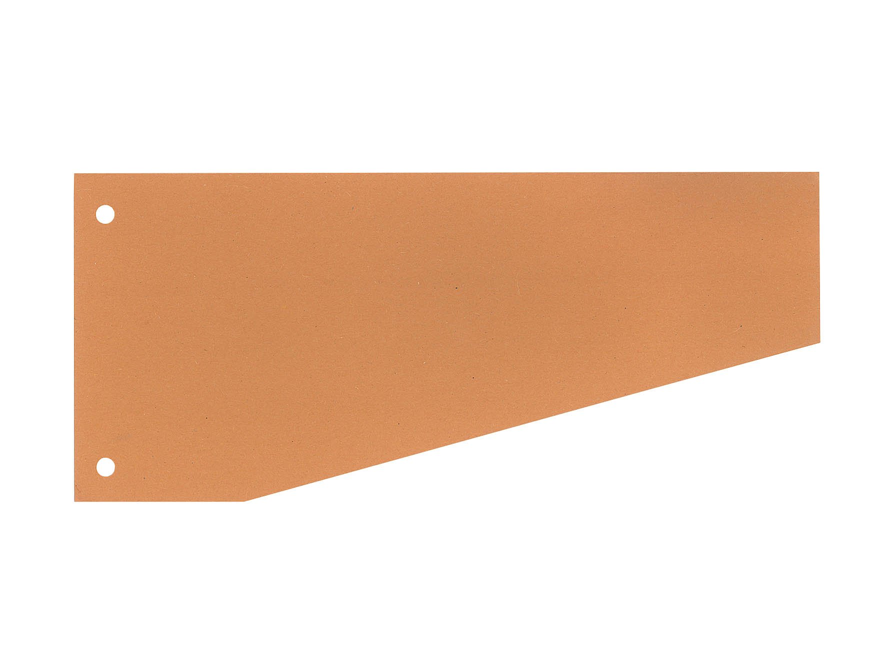 WEKRE 50506T Dividers, Colour Index Filing Flags, Universal Index Divider Strips, Pack of 100, Orange