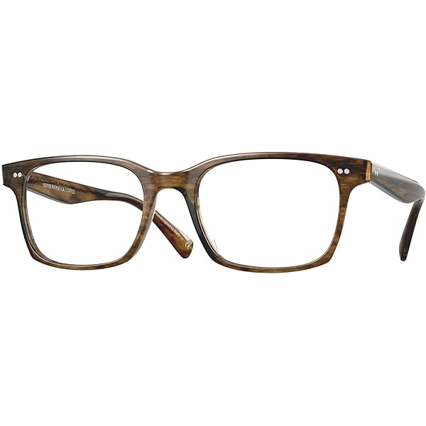 Amazon.com: Oliver Peoples Nisen Workman Grey w/Demo Lens 51-19