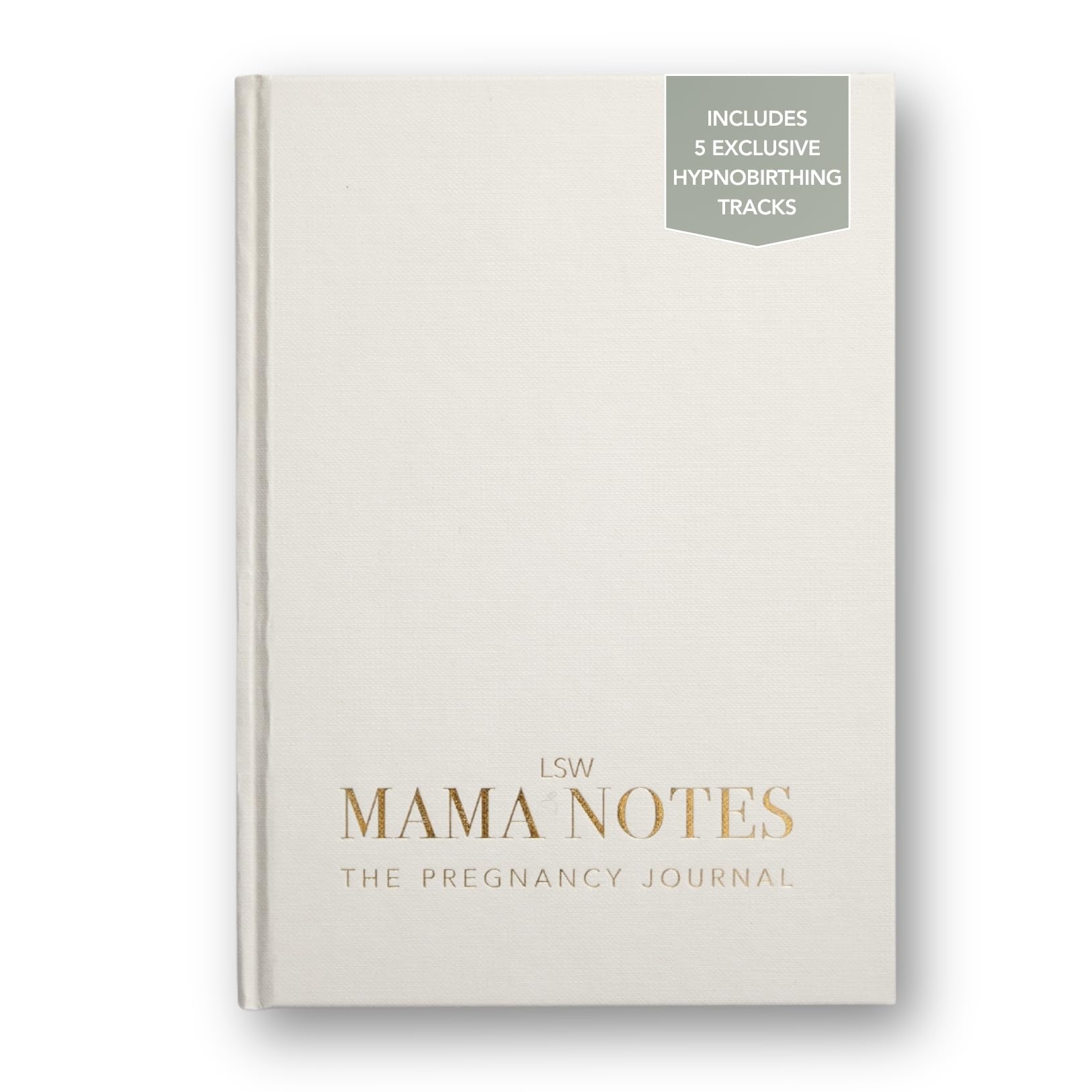 LSW Mama Notes | Pregnancy Journal 12-Week with Hypnobirthing Sessions | Mothers Day | Diary for Positive Birth, Affirmations & Mindful Colouring | Expectant Mum Baby Shower