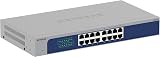 NETGEAR GS516 16 Port Gigabit Ethernet Unmanaged Switch Desktop Wall Rackmount