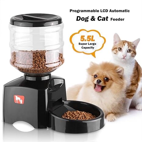 Pet Supplies Feiuruhf Pet Self Feeders 5 5l Automatic Pet