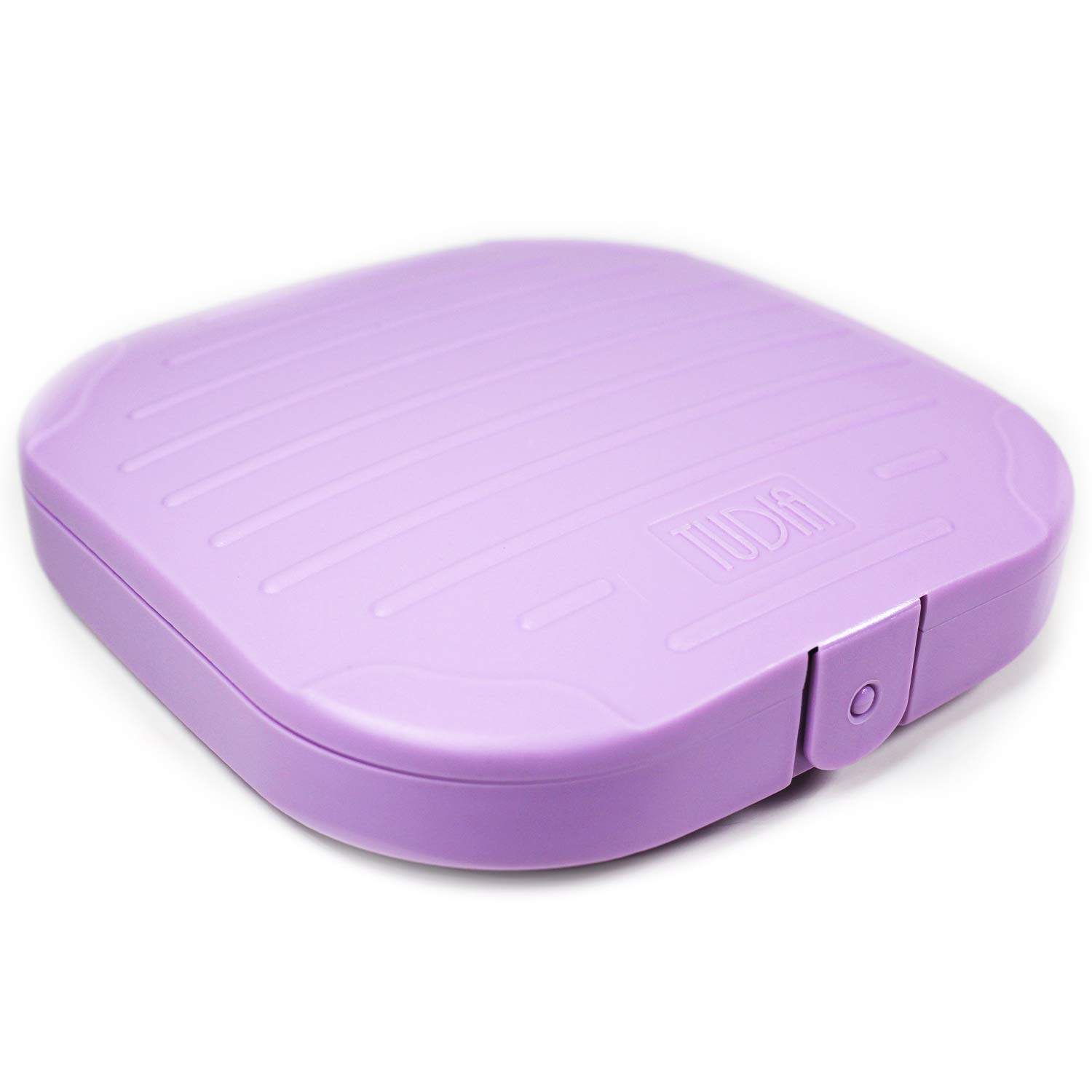 TUDIA Hard Plastic Travel Carrying Case Compatible with GoGirl Female Urination Device (Purple)