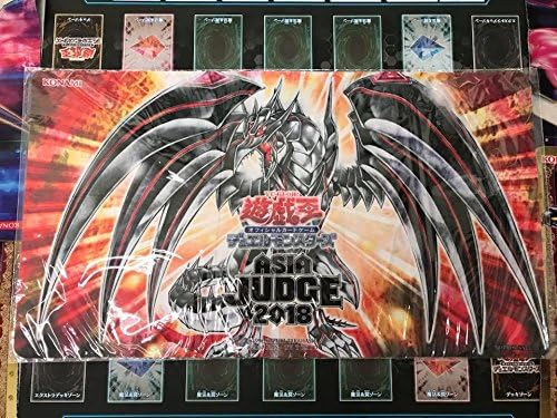 Amazon Co Jp 遊戯王 アジア18 Judge限定 プレイマット レッドアイズ ダークネスメタルドラゴン ホビー 通販 Amazon Co Jp 遊戯王 アジア18 Judge限定 プレイマット レッドアイズ ダークネスメタルドラゴン ホビー 通販