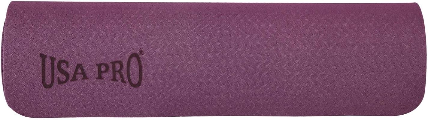 usa pro printed yoga mat