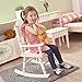 Fantasy Fields - Bouquet Hand Crafted Kids Wooden Rocking Chair
