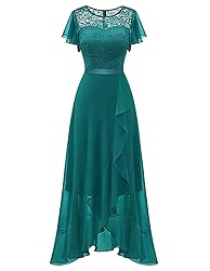 BeryLove Prom Dresses for Women Wedding Guest