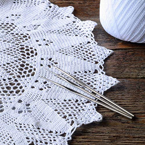 6 Aluminum+Handle+Crochet+Coloured+Needle