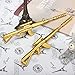 KitMax Cute Cool Novelty Sniper Rifle Gun Shape Gel Ink Pen Office School Supplies Students Children Gift, 12 Count