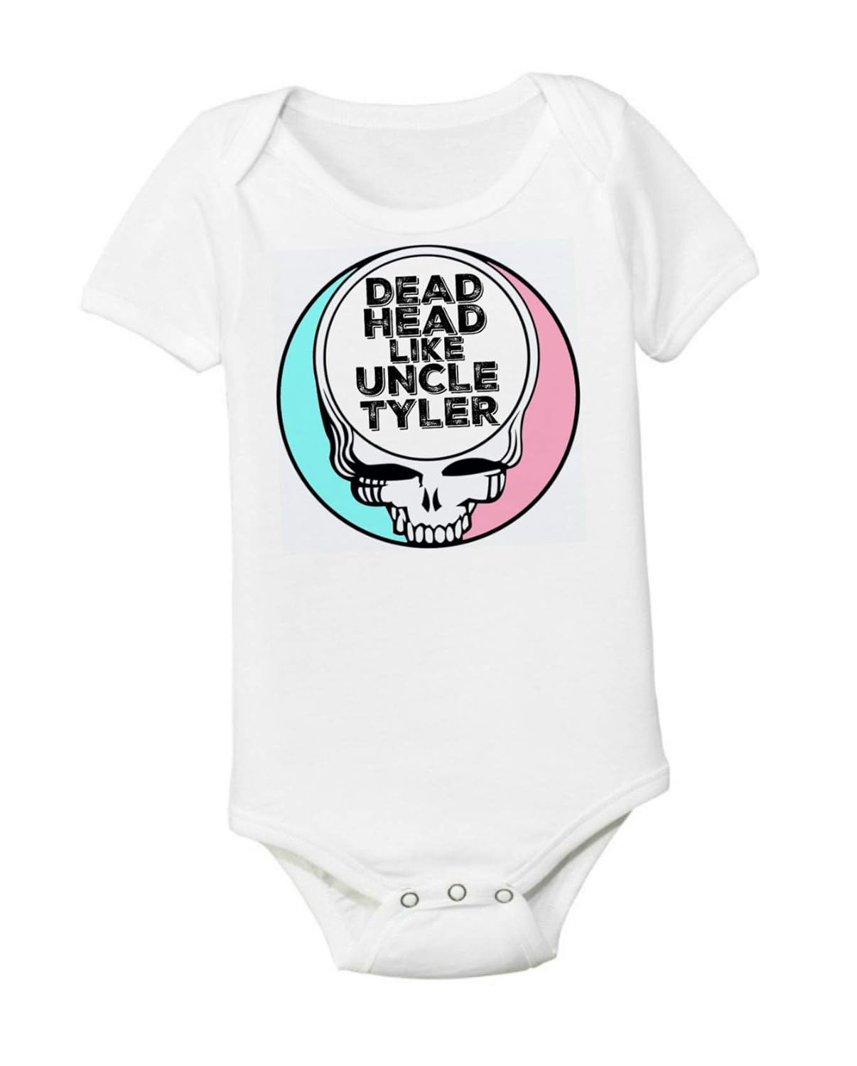 day of the dead onesie