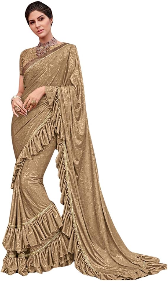 cocktail saree blouse