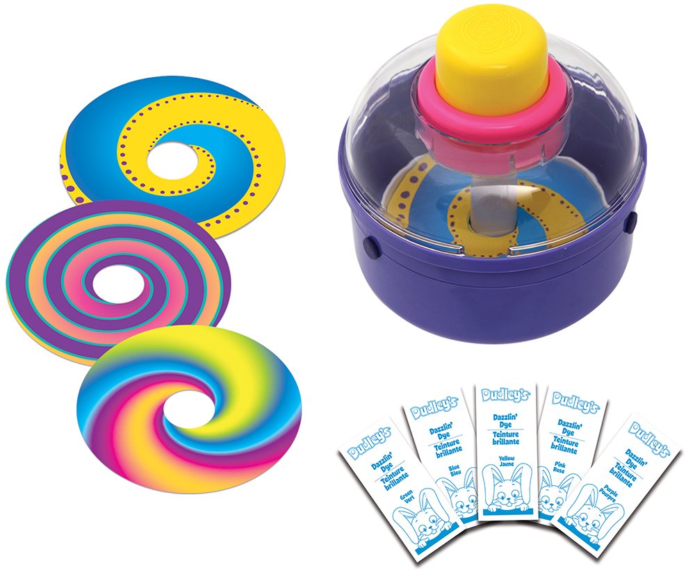 Buy Paper Magic Group Easter Egg Dye Kit Spin an Egg Dye Kit for Kids