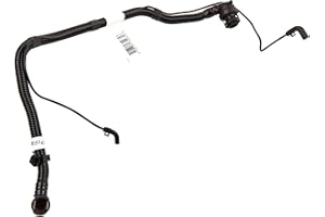 GM Parts 25193343 Positive Crank Ventilation (PCV) Valve Pipe with Bypass Valve Tube