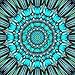 DIY 5D Diamond Painting Mandala by Number Kits Diamond Embroidery Paintings Pictures Arts Craft for Home Wall Decor, Full Drill 12 x 12 Inch