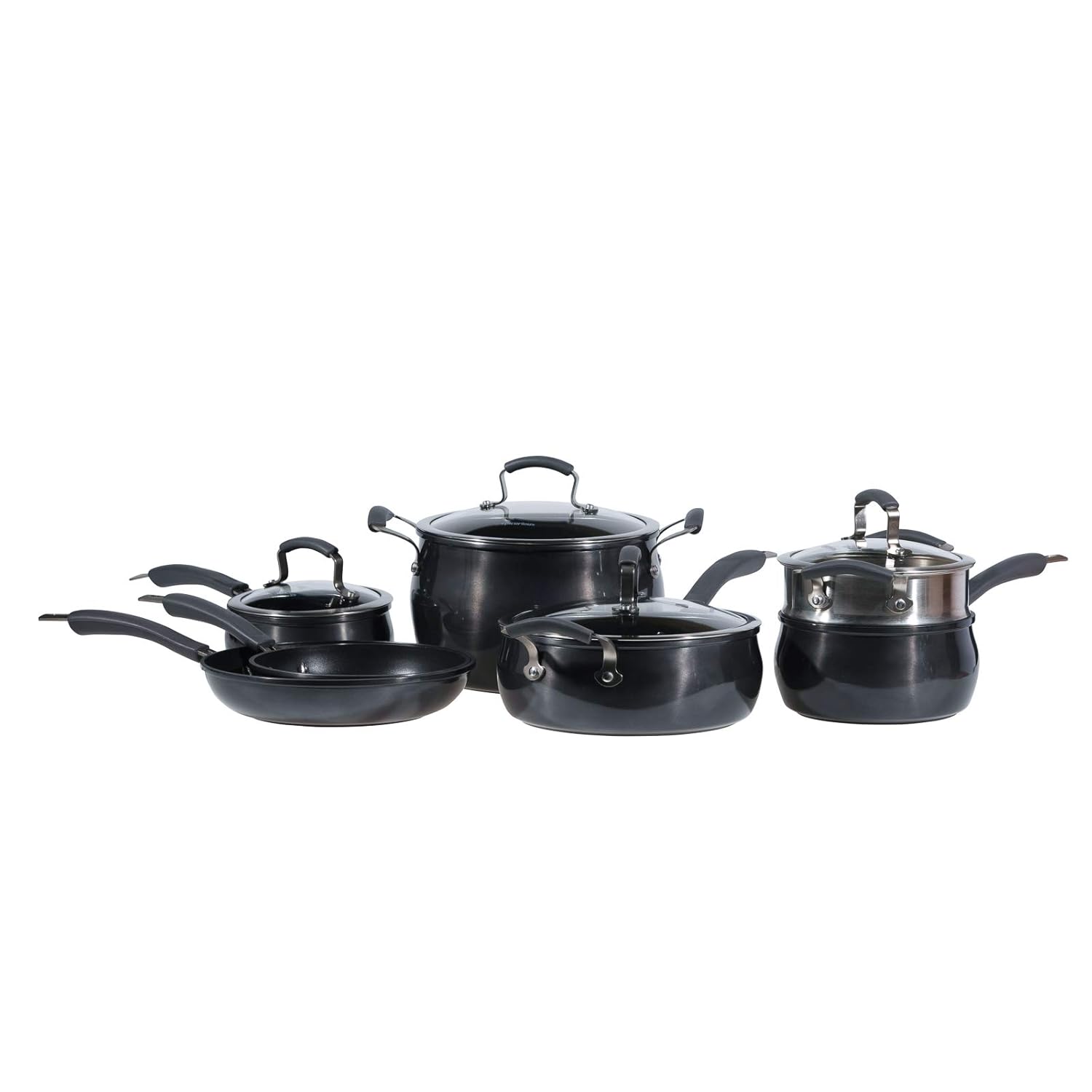 Best 11-piece non-stick belly cookware set
