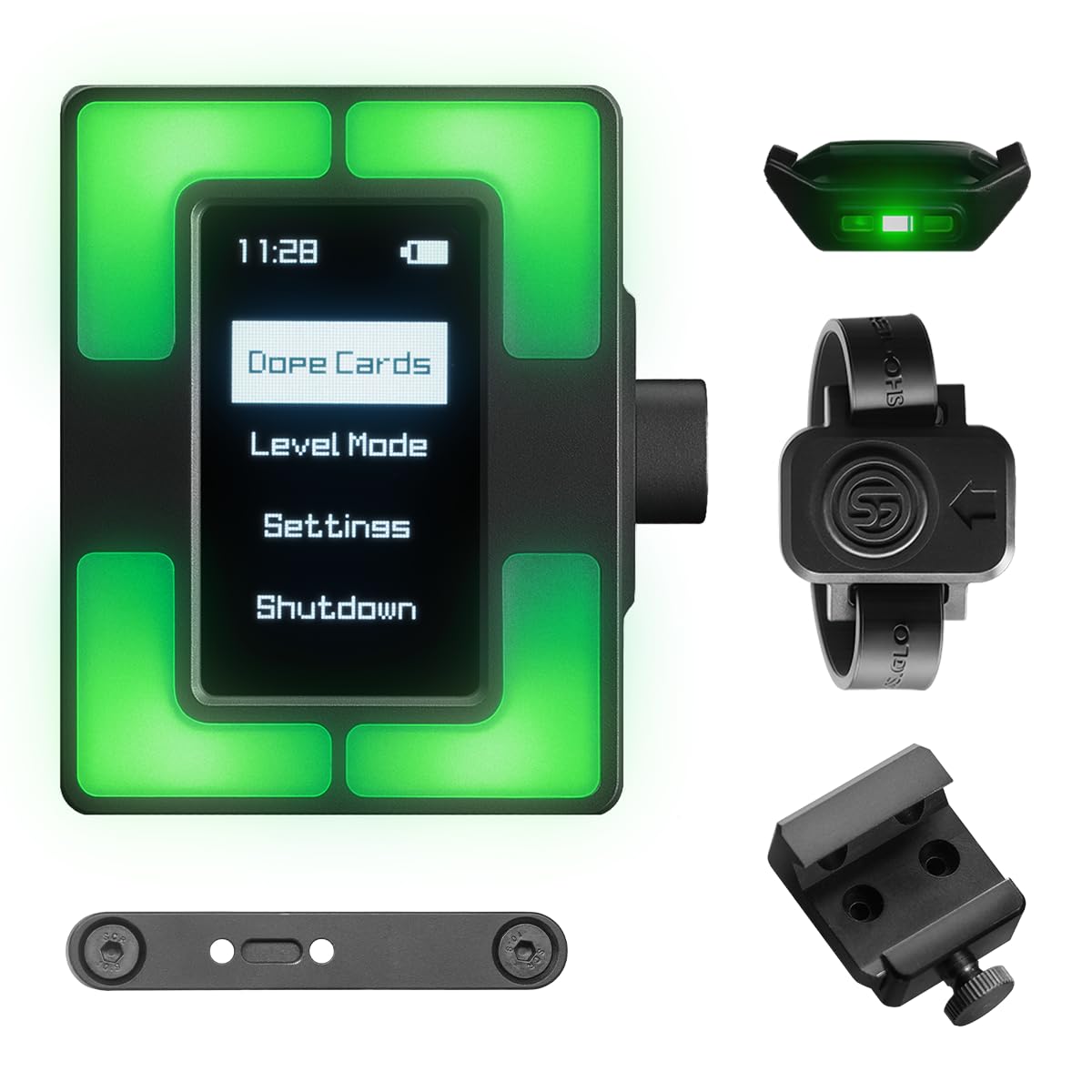 Photo 1 of SG Pulse Pro | Precision Shooting Assistant.Stage Timer, Electronic Anti Cant Rifle Level, Electronic DOPE Card, Stability Tracker & Free Mobile app (Master Kit)