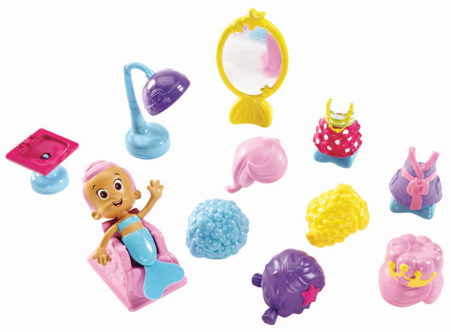 Amazoncom Fisher Price Nickelodeon Bubble Guppies Snap And Dress