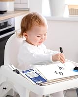 Nicpro 30 Pack Dry Erase Mini Whiteboard A4 22 x 30 cm Double Sided Lapboard view 6