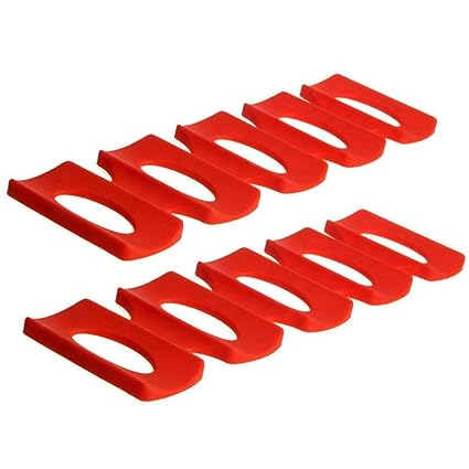 Organizador de botellas de vino de silicona con capacidad para 123 ...