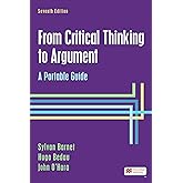 From Critical Thinking to Argument: A Portable Guide