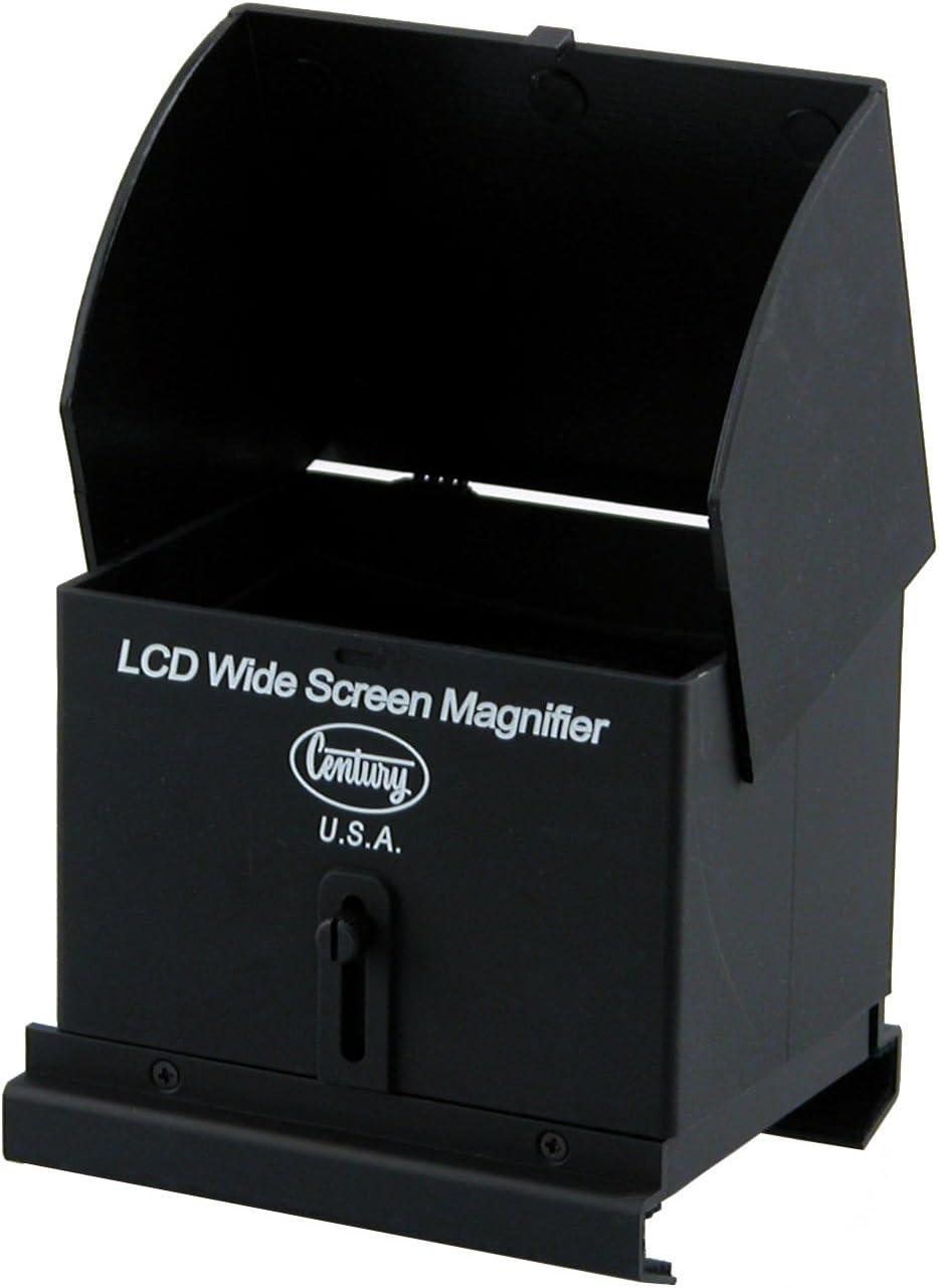 Century Precision Optics 0VS-LCWS-DVX LCD Wide Screen Magnifier DVX