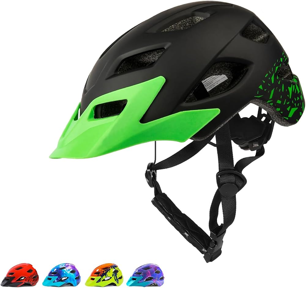ckorison Kids Bike Helmet Boys Girls Ages 3-13 Multi-Sport Safety Certified