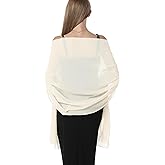 Chiffon Shawls and Wraps for Evening Dresses Women Elegant Soft Scarf Bridal Scarve Wedding Stole