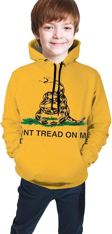 youth yellow sweatshirt