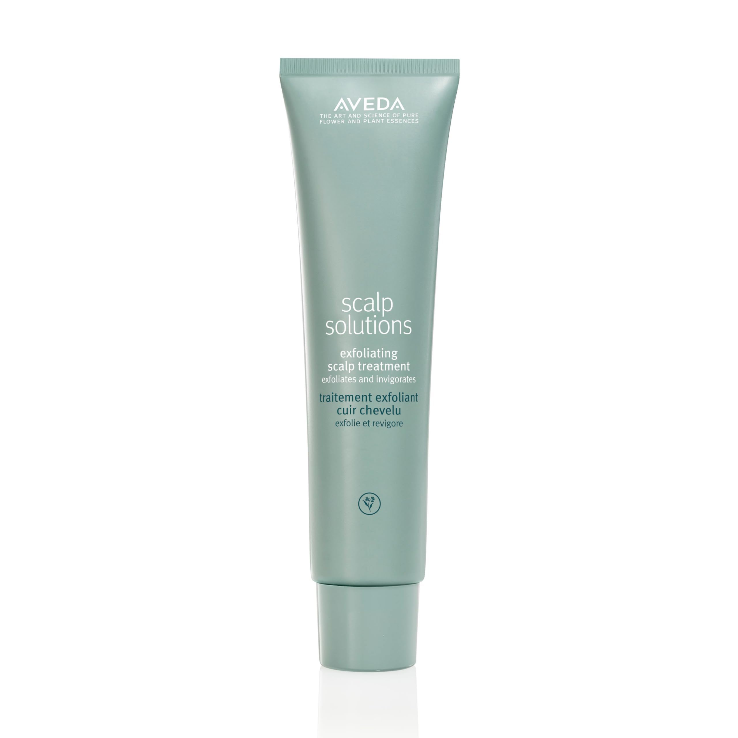 Aveda Scalp Solutions Exfoliating Scalp Treatment | Removes Sebum, Build-Up, & Pollution for All Scalp Types | Wintergreen-Derived Salicylic Acid | Cooling Sensation | 96% Naturally Derived*, 150ml