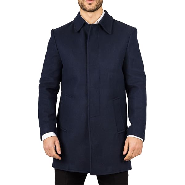 Stormy Kromer The Mackinaw Coat, 100% Virgin Wool, Cut and Sewn in