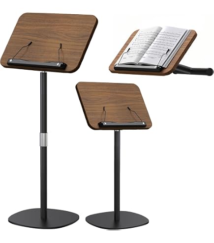 Amazon.com: NAMON 2-in-1 Dual-Use Music Stand & Tabletop Stand