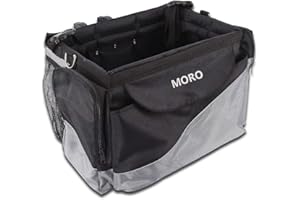 Moro Pet Bicycle Front-Box Basket Bike Case Seat Dog Puppy Cat Outdoor Travel Carrier Bag Tote Kennel (Black Without Sunshade