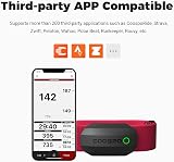 CooSpo Heart Rate Monitor Chest Strap Bluetooth ANT+ for Running Cycling Fitness view 3