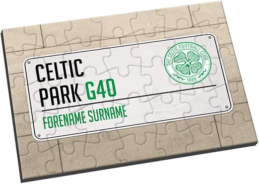 celtic fc jigsaw