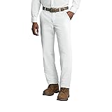 Red Kap Men's Stain Resistant, Flat Front Work