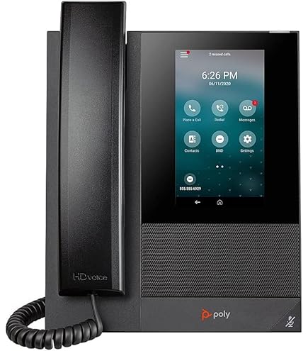 Amazon.com: Polycom 2200-49780-019 CCX 600 Business Media Phone