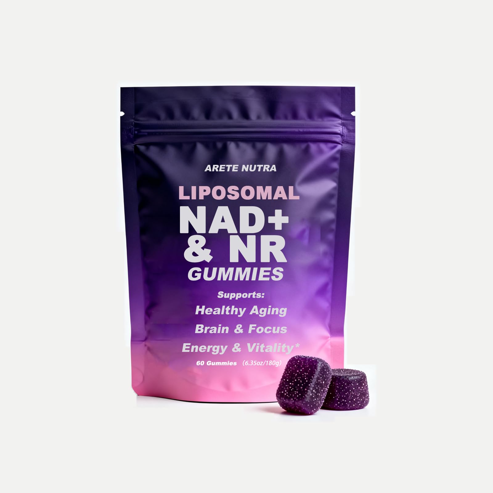 Liposomal NAD+ & NR Gummies