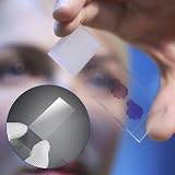 通用 Microscope Slides and Cover Slips Kit 50 Slides 100 Coverslips 5 Droppers view 7