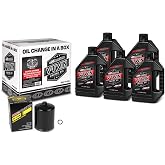 V-Twin Oil Change Kit Synthetic w/Chrome Filter, Milwaukee-Eight