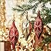 Valery Madelyn Christmas Tree Decorations Set, 40ct Red and Gold Shatterproof Christmas Ball Ornaments Bulk, Luxury Hanging Ornaments for Xmas Trees Holiday Decor