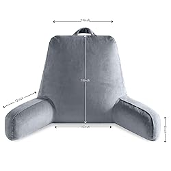 OAISZ Reading Pillow for Sitting in Bed
