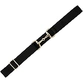 Bhsuioa Equestrian Elastic Belt for Women, Horseback Riding Belts with Bit Snaffle and Surcingle buckle Adjustable Waist Belt