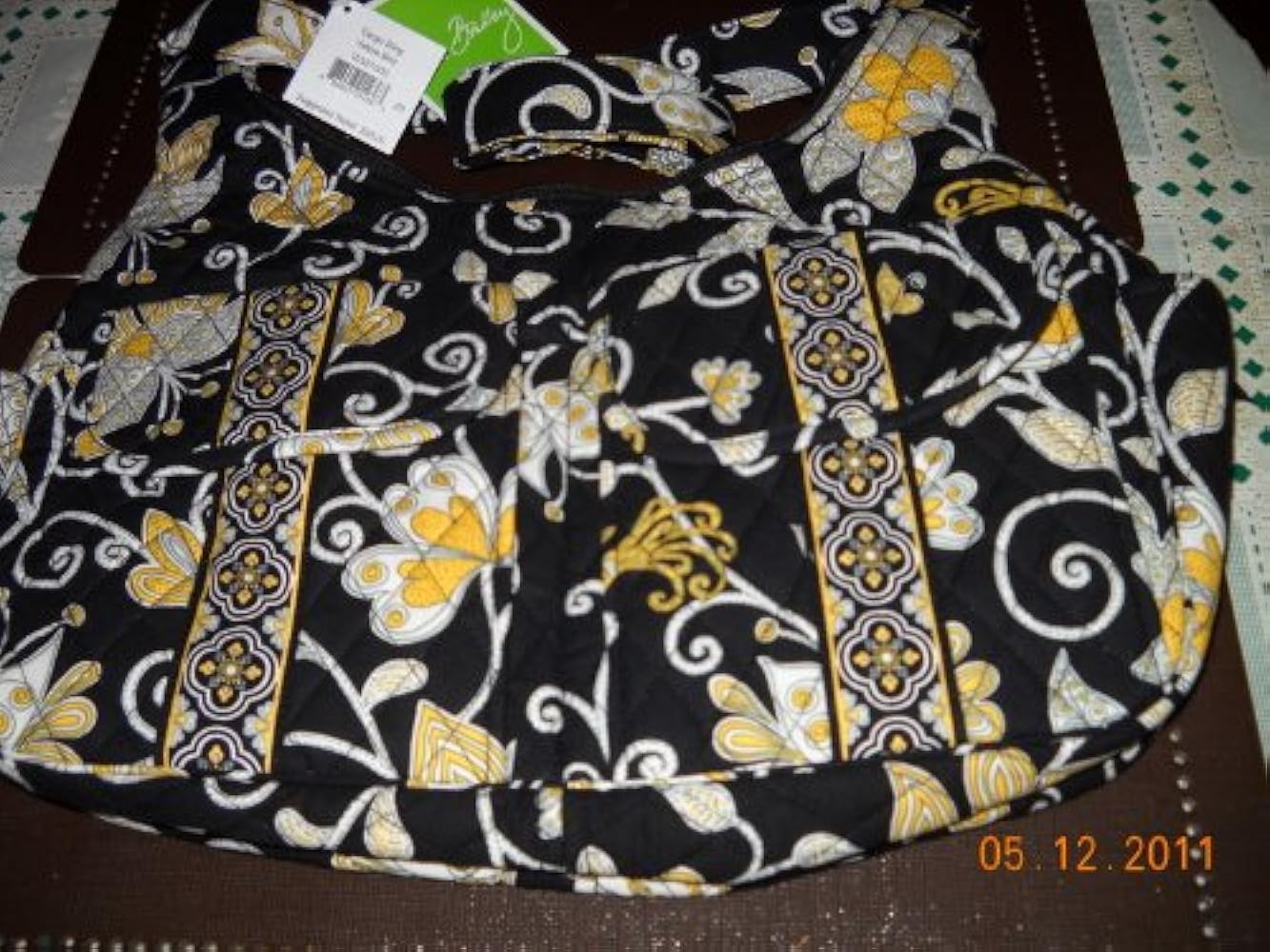 vera bradley cargo sling crossbody bag