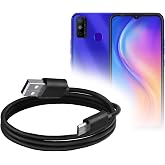 BoxWave Cable Compatible with Tecno Spark 6 Go - DirectSync Cable, Durable Charge and Sync